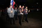 Procesija z lučkami pri baziliki sv. Pavla